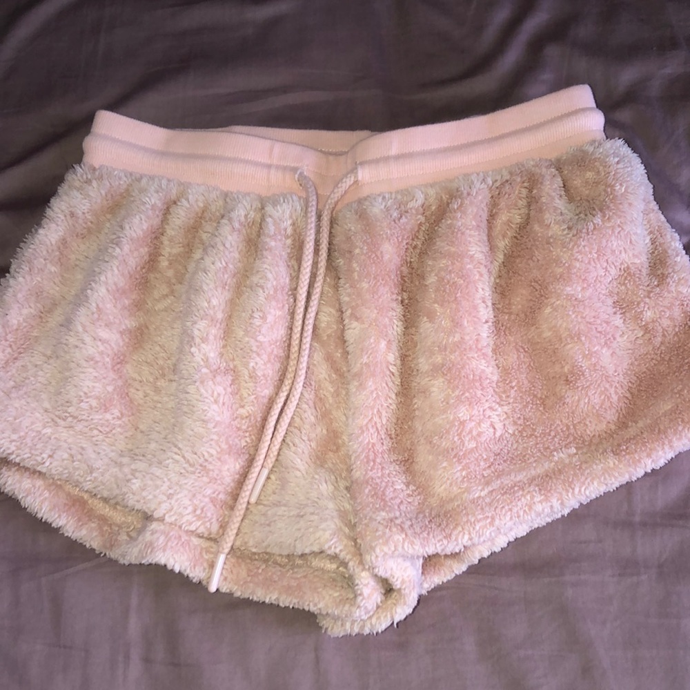 fluffy shorts